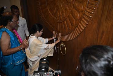 Inauguration of Jagannathdham Digha